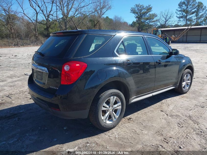 2014 CHEVROLET EQUINOX LS - 2GNALAEK6E6111878