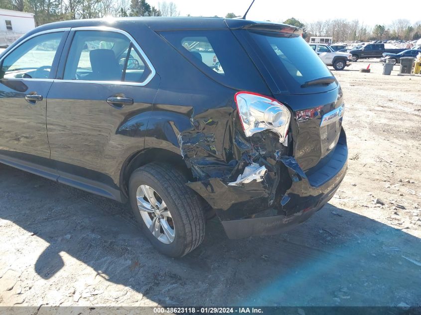 2014 CHEVROLET EQUINOX LS - 2GNALAEK6E6111878