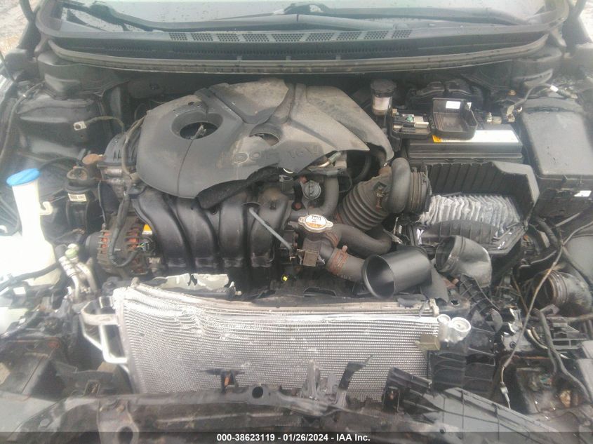 2014 KIA FORTE LX - KNAFK4A67E5157580