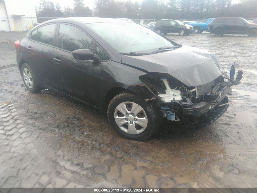 2014 KIA FORTE LX - KNAFK4A67E5157580