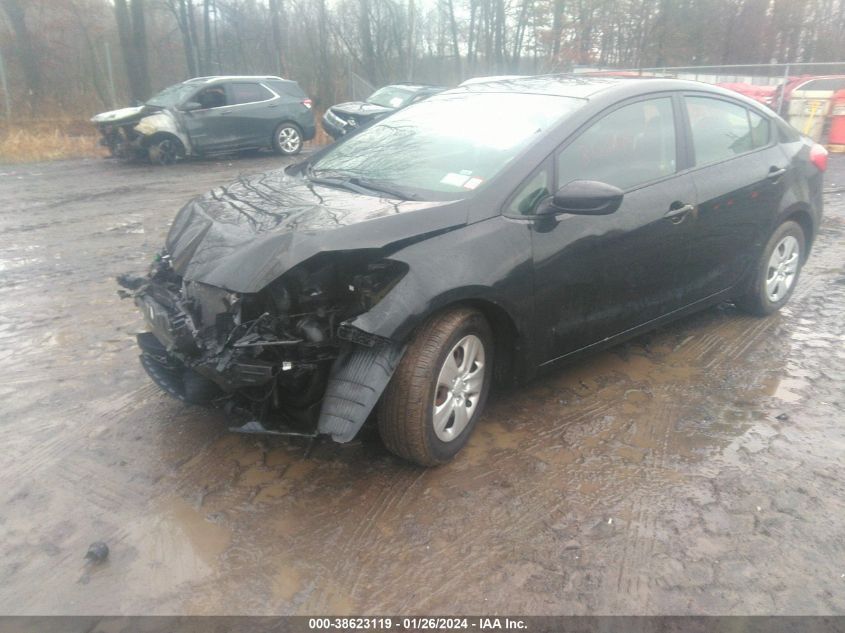 2014 KIA FORTE LX - KNAFK4A67E5157580