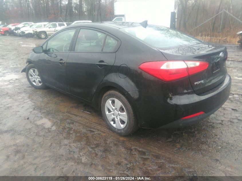 2014 KIA FORTE LX - KNAFK4A67E5157580