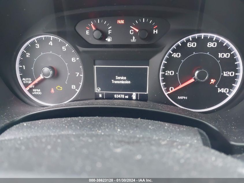 2018 GMC TERRAIN SLE - 3GKALTEV5JL197192