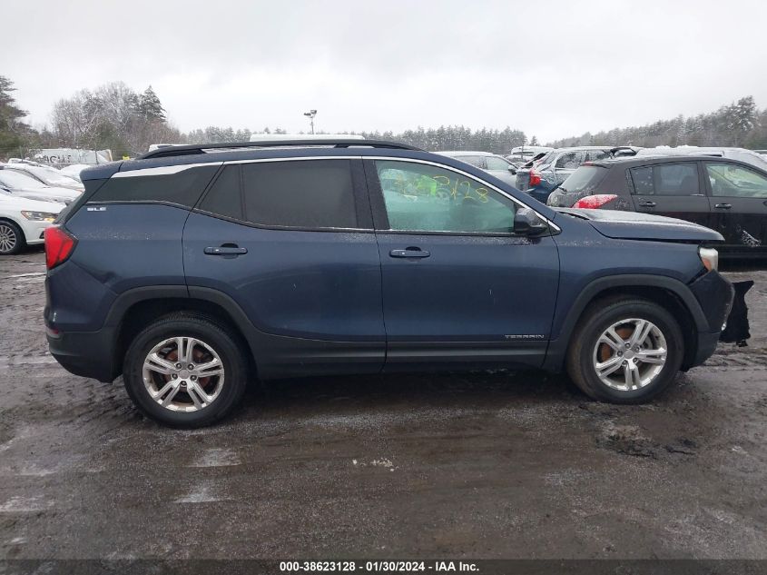 2018 GMC TERRAIN SLE - 3GKALTEV5JL197192