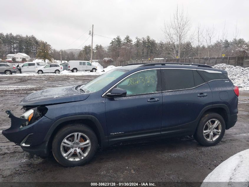 2018 GMC TERRAIN SLE - 3GKALTEV5JL197192
