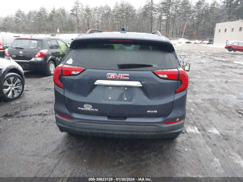 2018 GMC TERRAIN SLE - 3GKALTEV5JL197192