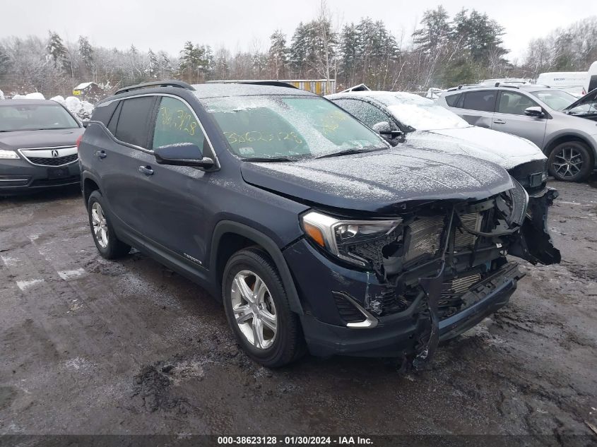 2018 GMC TERRAIN SLE - 3GKALTEV5JL197192