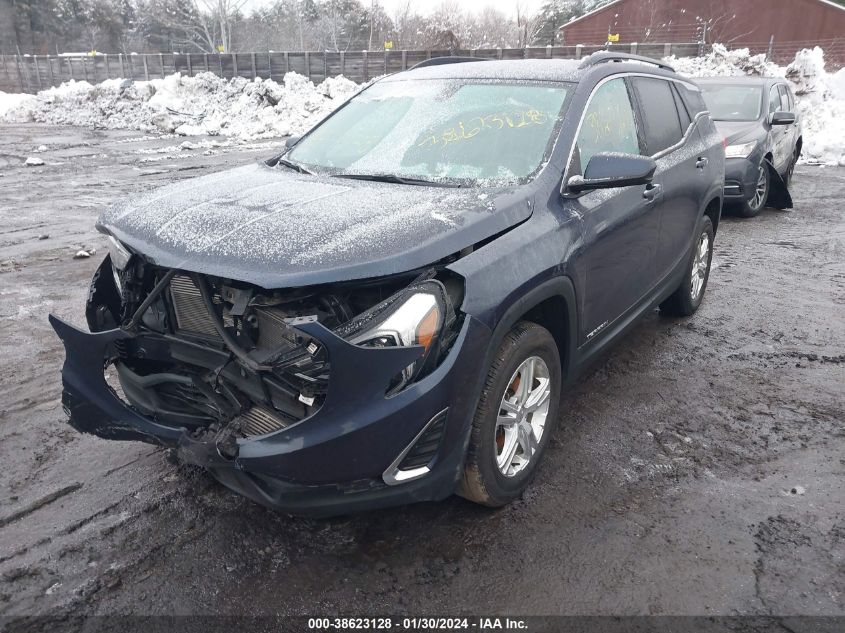 2018 GMC TERRAIN SLE - 3GKALTEV5JL197192