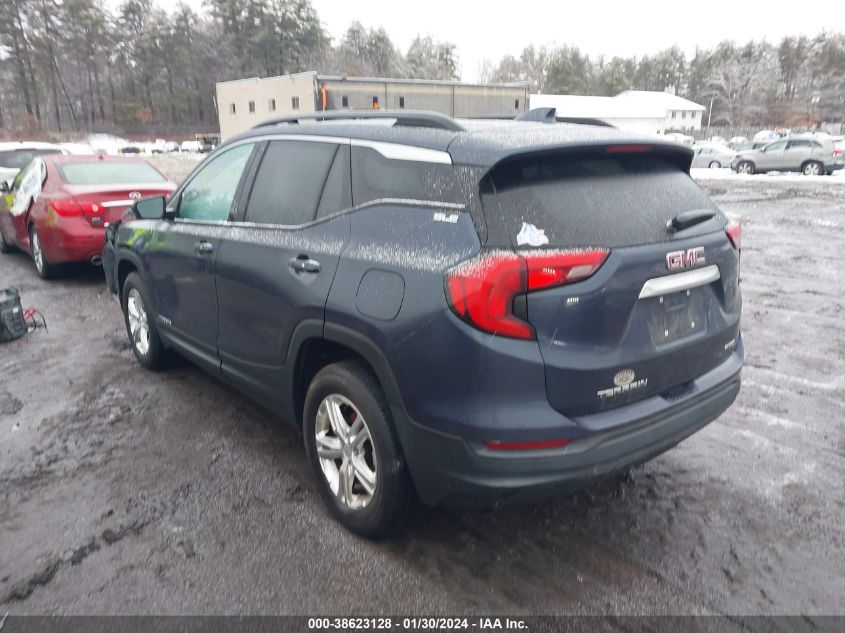 2018 GMC TERRAIN SLE - 3GKALTEV5JL197192