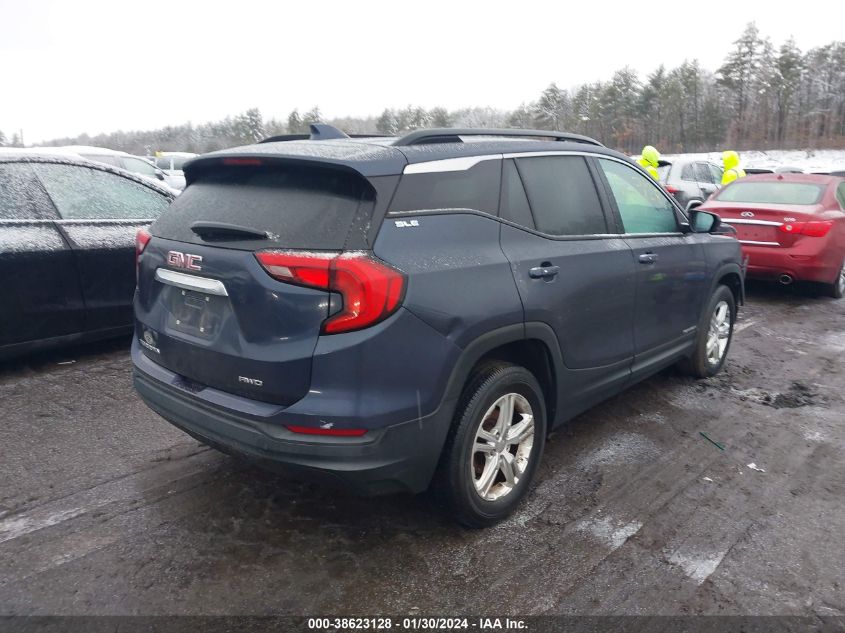 2018 GMC TERRAIN SLE - 3GKALTEV5JL197192