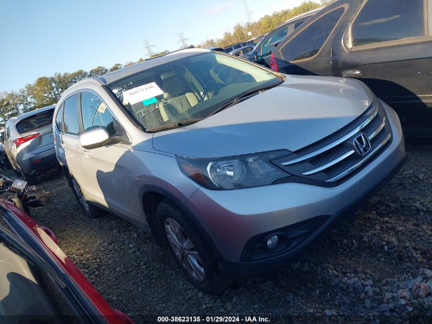 2014 HONDA CR-V EX-L - 2HKRM3H71EH528574