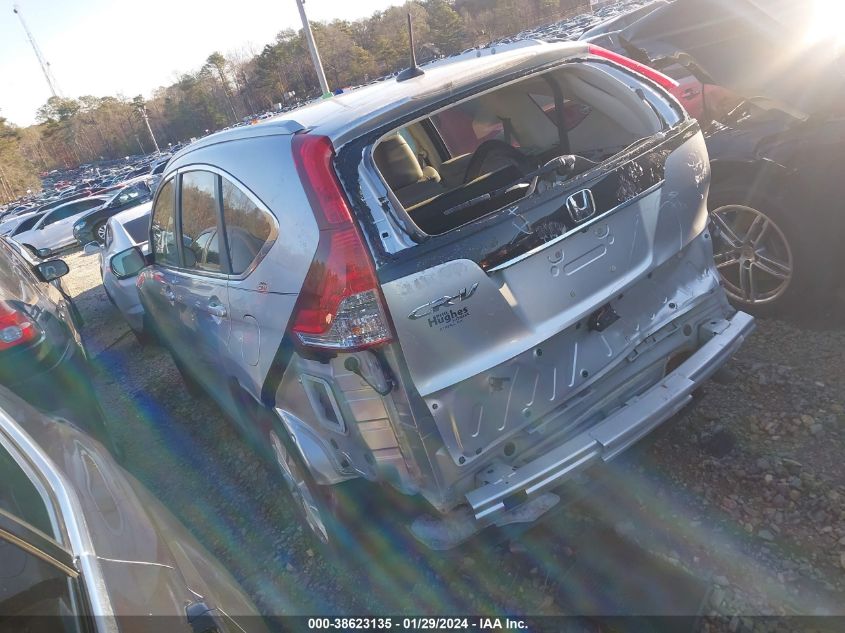2014 HONDA CR-V EX-L - 2HKRM3H71EH528574
