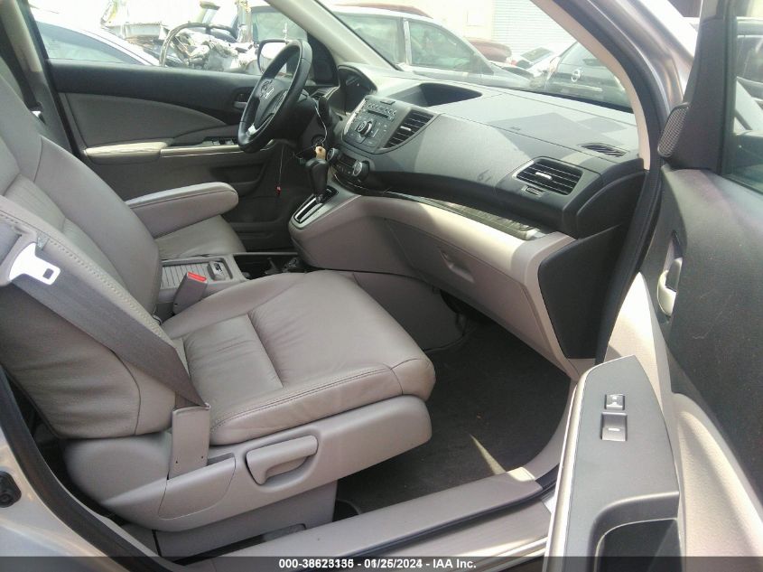 2014 HONDA CR-V EX-L - 2HKRM3H71EH528574