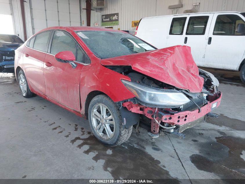 2017 CHEVROLET CRUZE LT AUTO - 1G1BE5SM7H7247566