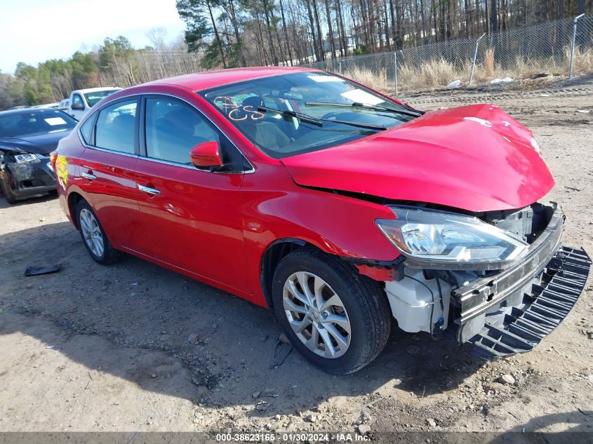 2018 NISSAN SENTRA S/SV/SR/SL - 3N1AB7AP6JL618854