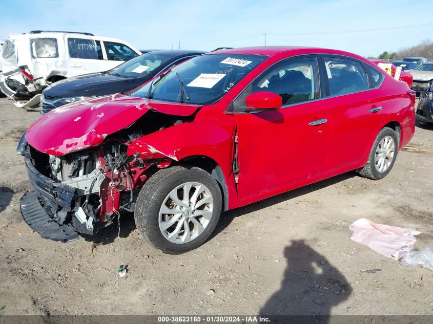 2018 NISSAN SENTRA S/SV/SR/SL - 3N1AB7AP6JL618854