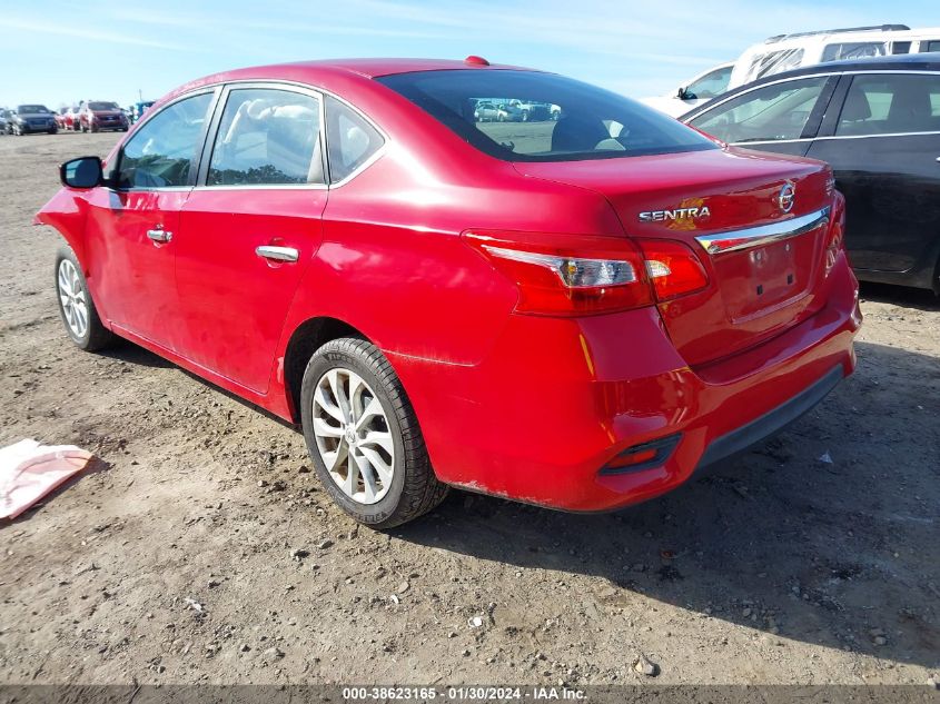 2018 NISSAN SENTRA S/SV/SR/SL - 3N1AB7AP6JL618854