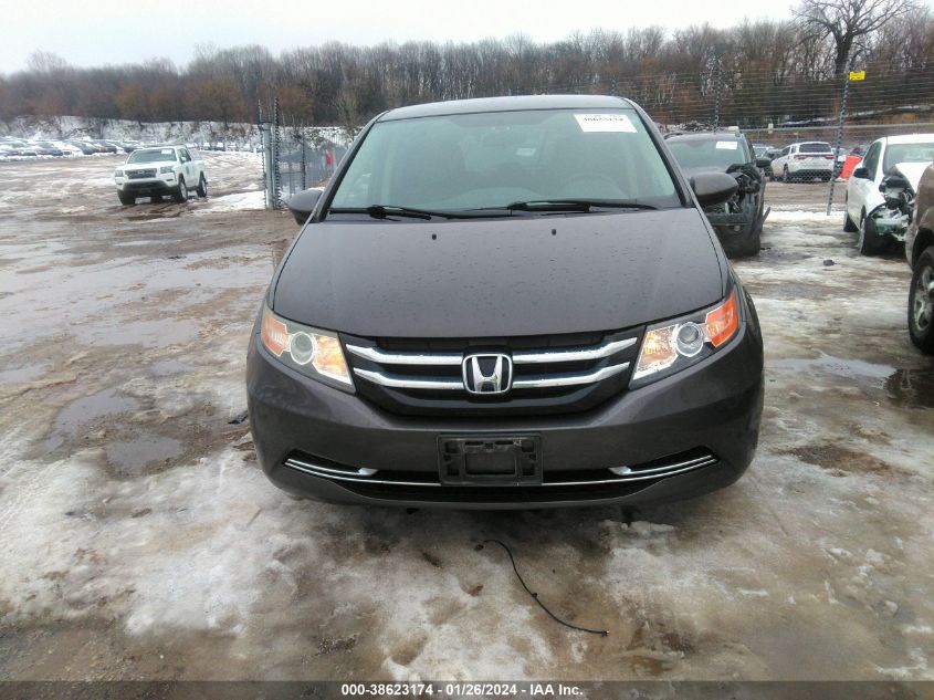 2015 HONDA ODYSSEY EX - 5FNRL5H4XFB054581