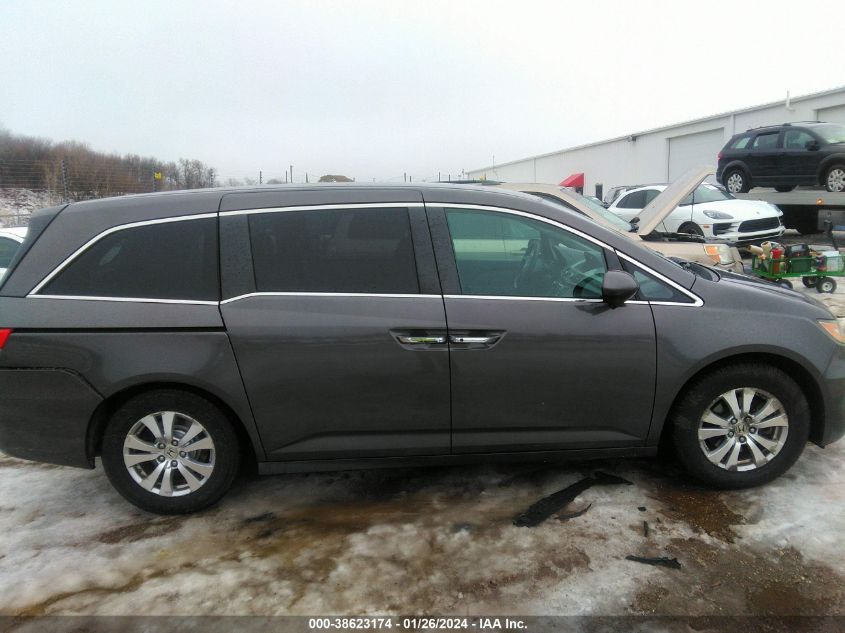2015 HONDA ODYSSEY EX - 5FNRL5H4XFB054581