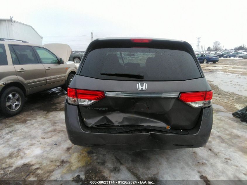 2015 HONDA ODYSSEY EX - 5FNRL5H4XFB054581