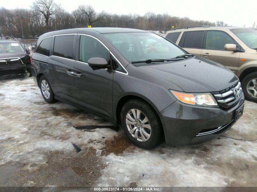2015 HONDA ODYSSEY EX - 5FNRL5H4XFB054581