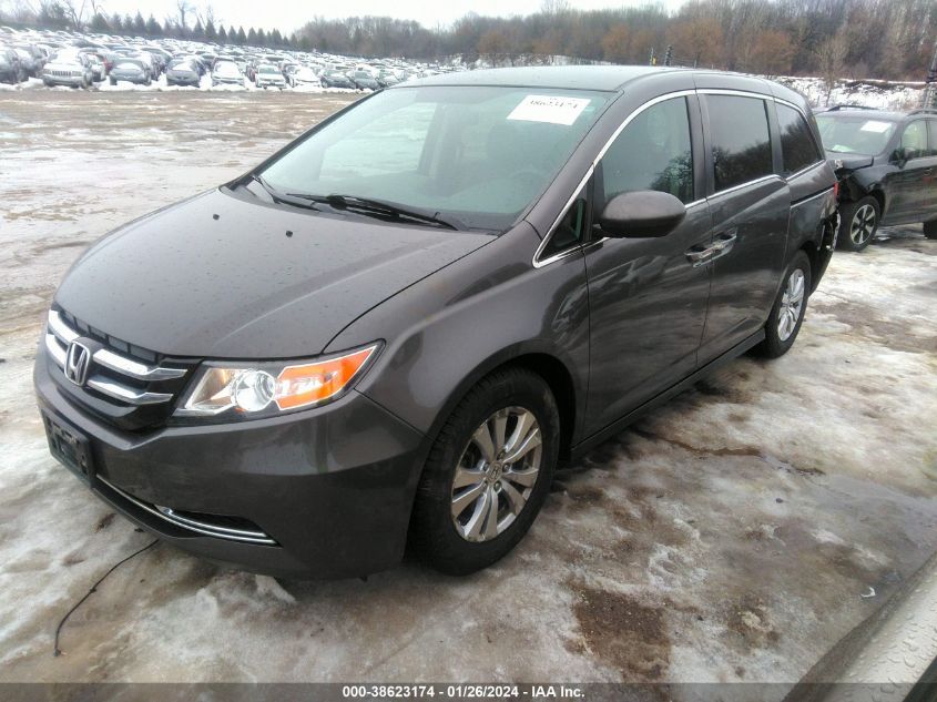 2015 HONDA ODYSSEY EX - 5FNRL5H4XFB054581