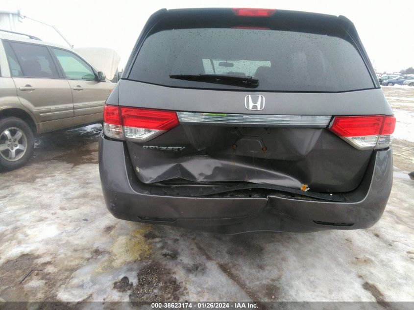 2015 HONDA ODYSSEY EX - 5FNRL5H4XFB054581