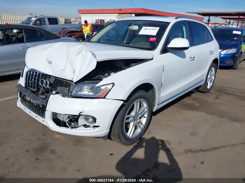 VIN WA1C2AFP2HA097266 2017 AUDI Q5 2.0T PREMIUM