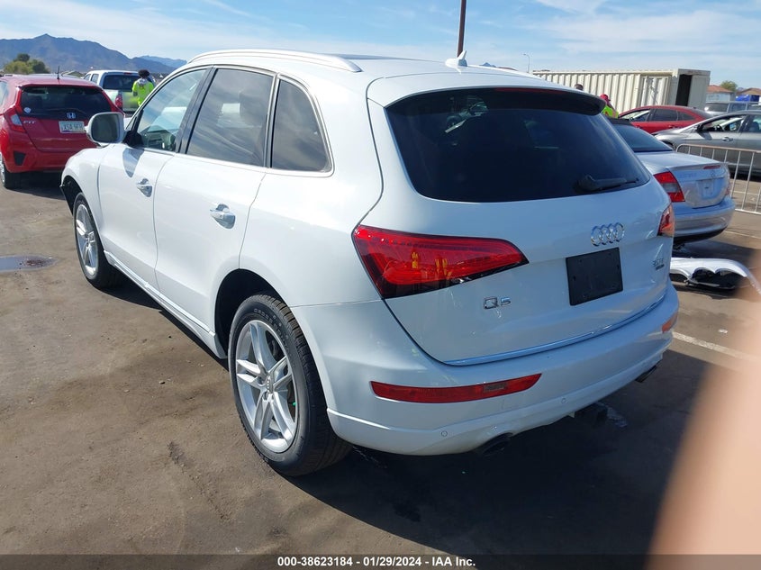 VIN WA1C2AFP2HA097266 2017 AUDI Q5 2.0T PREMIUM