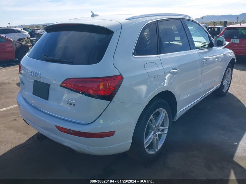 VIN WA1C2AFP2HA097266 2017 AUDI Q5 2.0T PREMIUM