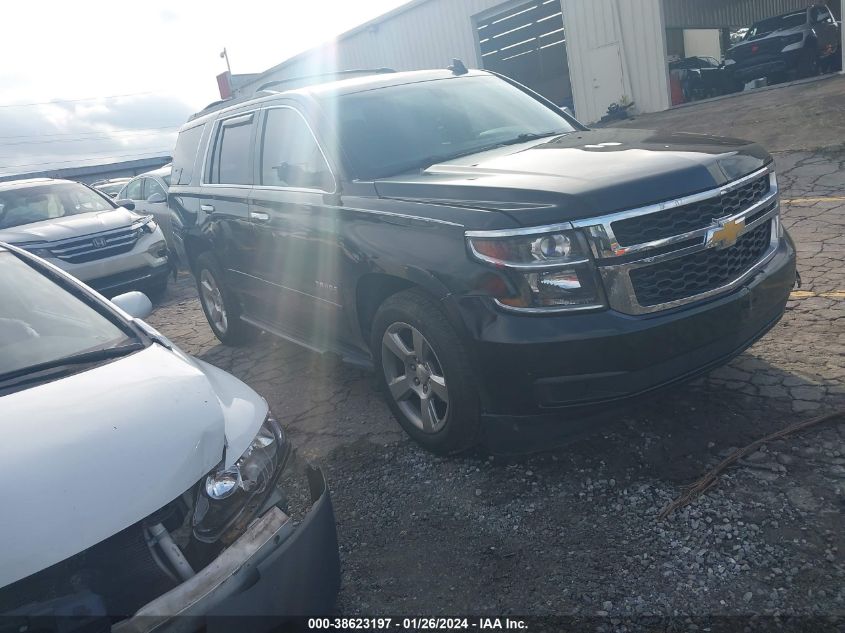2017 CHEVROLET TAHOE C1500  LS - 1GNSCAEC2HR157228