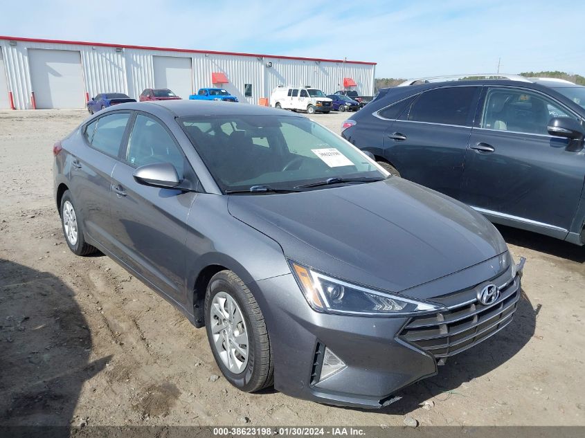 2019 HYUNDAI ELANTRA SE - 5NPD74LFXKH414929