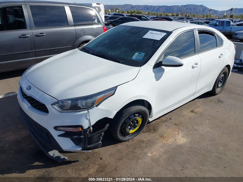 VIN 3KPF24AD4KE005239 2019 KIA FORTE FE