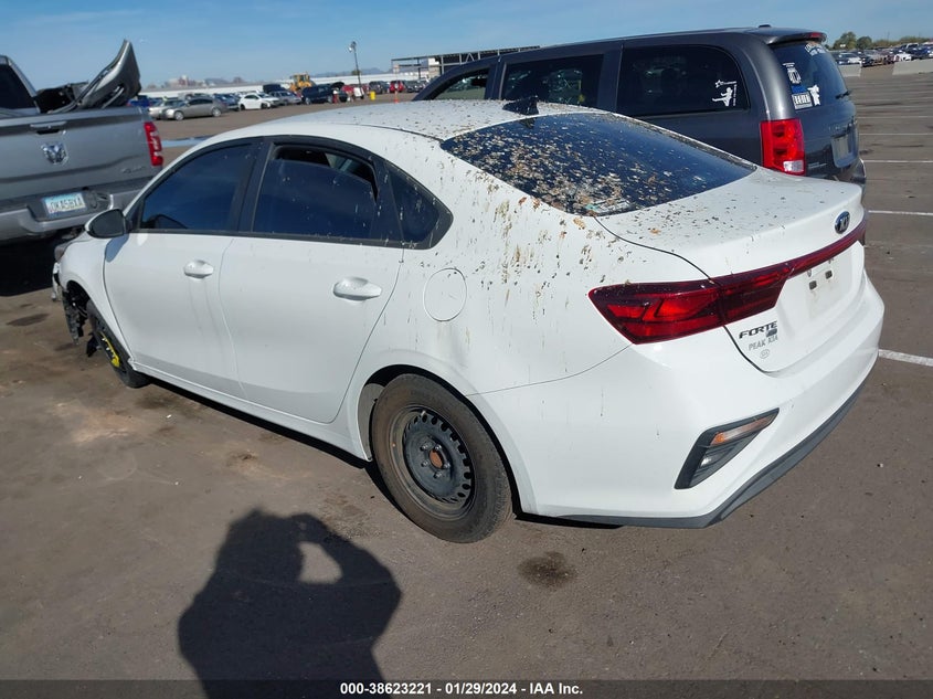 VIN 3KPF24AD4KE005239 2019 KIA FORTE FE