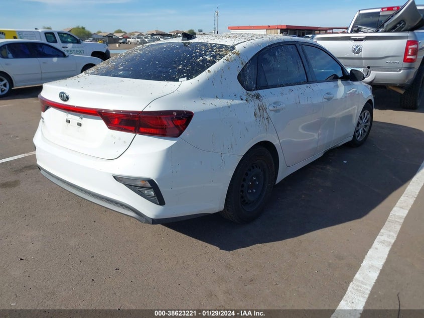 VIN 3KPF24AD4KE005239 2019 KIA FORTE FE