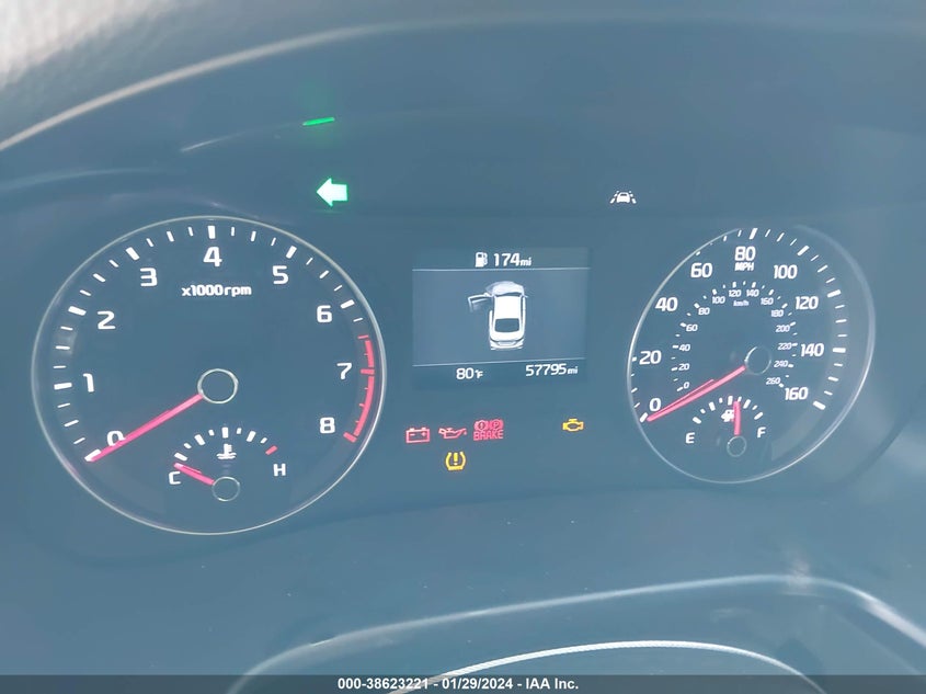 VIN 3KPF24AD4KE005239 2019 KIA FORTE FE