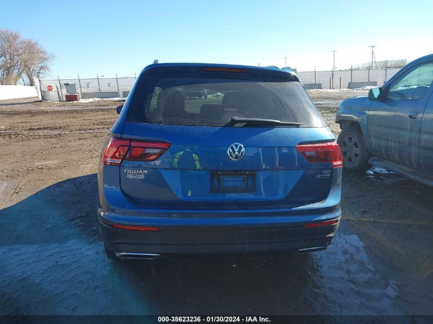 2018 VOLKSWAGEN TIGUAN S - 3VV0B7AX1JM073263