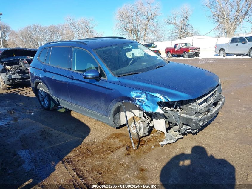 2018 VOLKSWAGEN TIGUAN S - 3VV0B7AX1JM073263