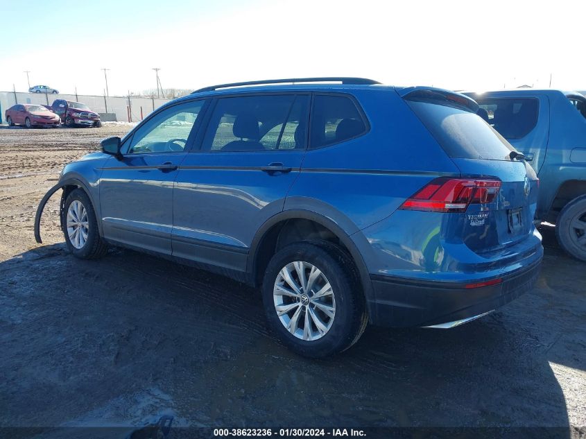 2018 VOLKSWAGEN TIGUAN S - 3VV0B7AX1JM073263