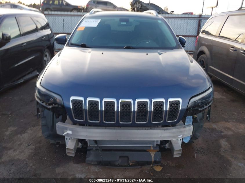 2020 JEEP CHEROKEE LATITUDE PLUS FWD - 1C4PJLLB2LD556334