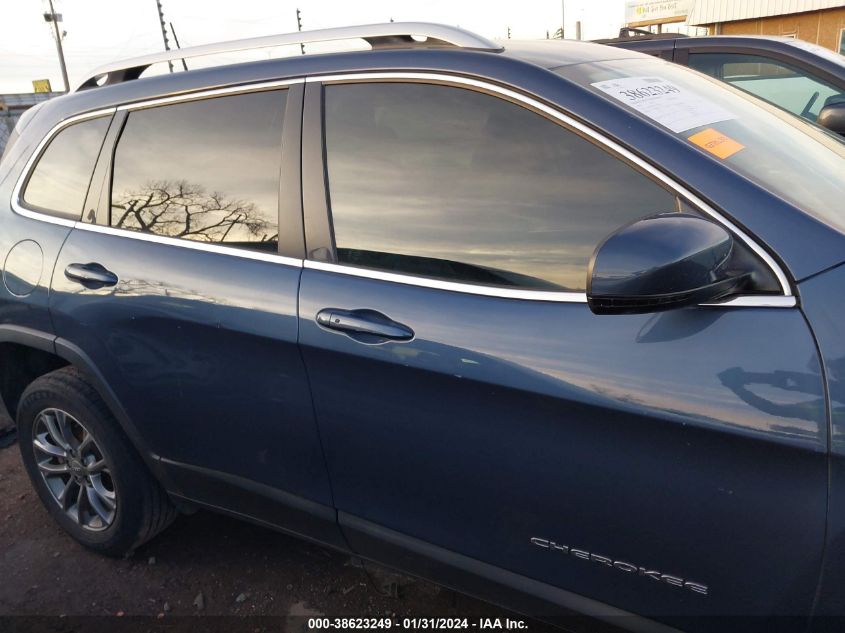 2020 JEEP CHEROKEE LATITUDE PLUS FWD - 1C4PJLLB2LD556334