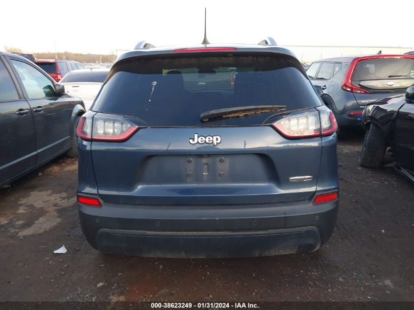2020 JEEP CHEROKEE LATITUDE PLUS FWD - 1C4PJLLB2LD556334