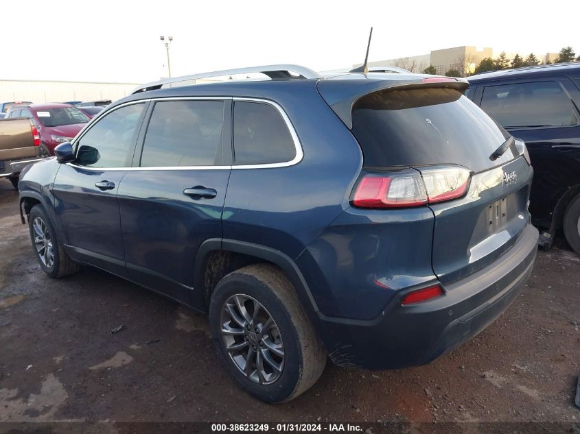 2020 JEEP CHEROKEE LATITUDE PLUS FWD - 1C4PJLLB2LD556334
