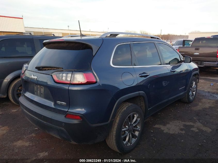 2020 JEEP CHEROKEE LATITUDE PLUS FWD - 1C4PJLLB2LD556334