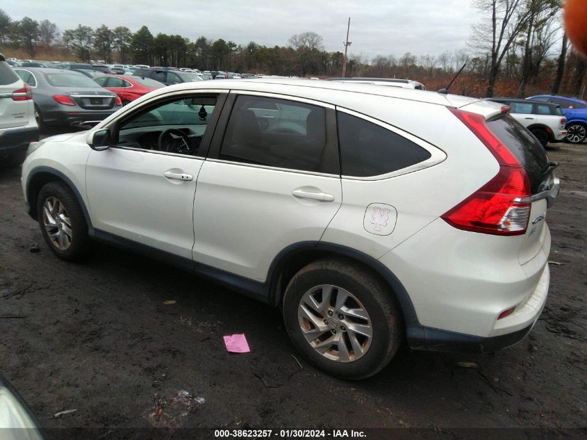 2015 HONDA CR-V EX - 5J6RM4H50FL058288