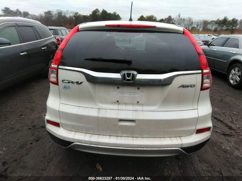 2015 HONDA CR-V EX - 5J6RM4H50FL058288