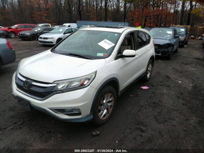 2015 HONDA CR-V EX - 5J6RM4H50FL058288