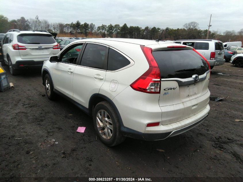 2015 HONDA CR-V EX - 5J6RM4H50FL058288