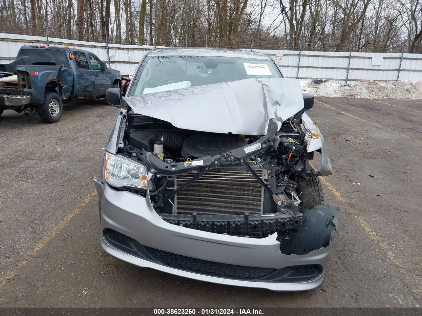 2020 DODGE GRAND CARAVAN SE - 2C7WDGBG2LR191418