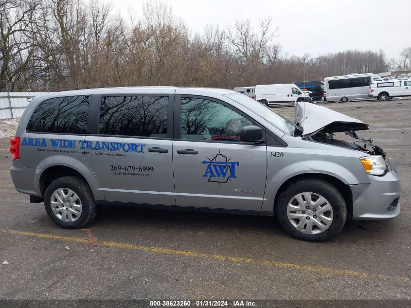 2020 DODGE GRAND CARAVAN SE - 2C7WDGBG2LR191418